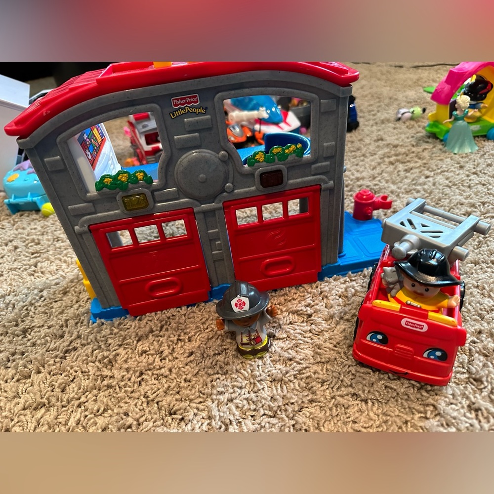 Fisher Price Little People fire department